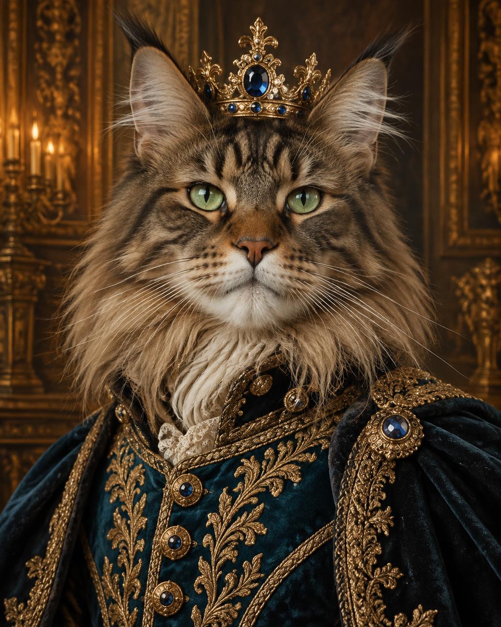 Pet portrait artwork